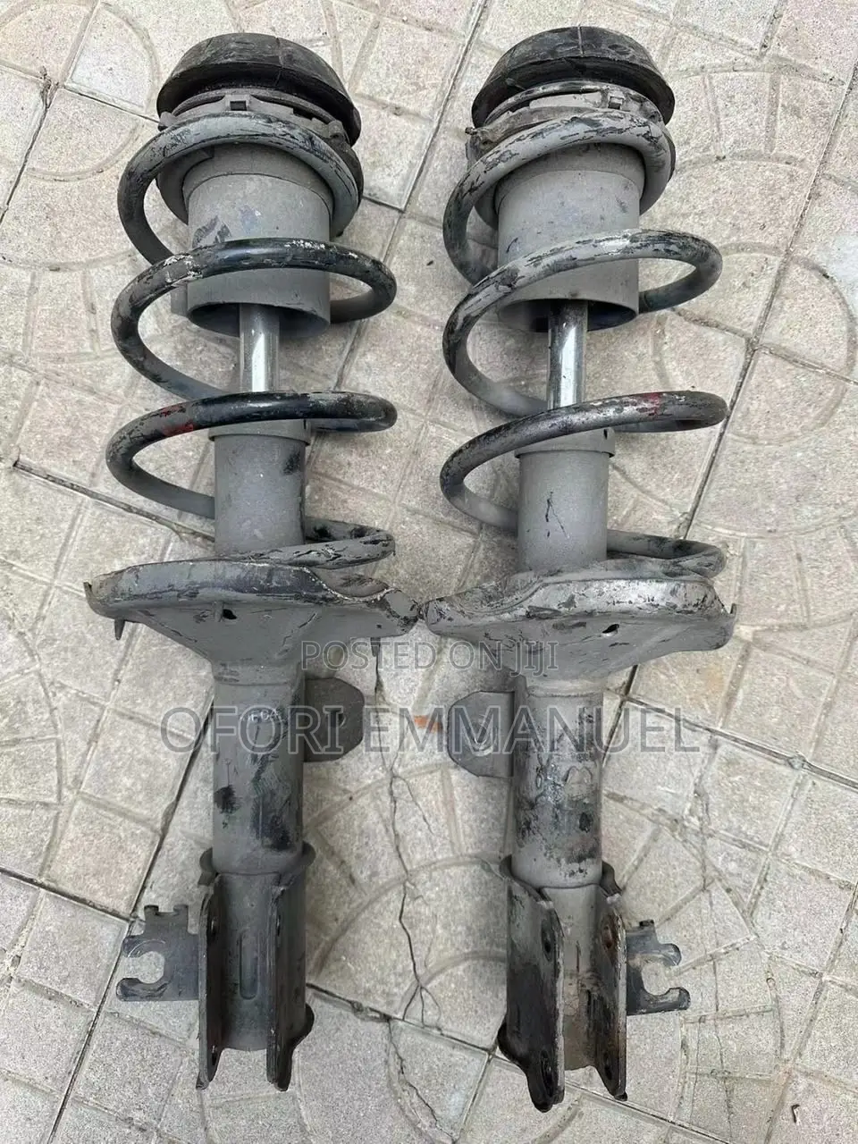 Forenza Front Shocks