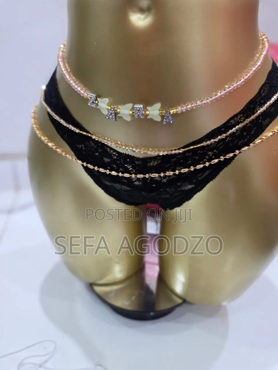 Waist/Belly Beads