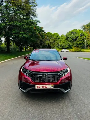 Honda CR-V EX-L AWD 2020 Red