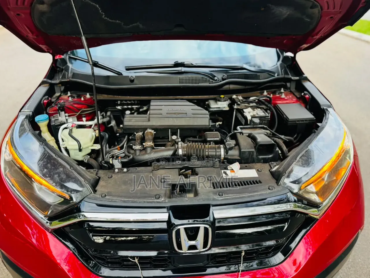 Honda CR-V EX-L AWD 2020 Red