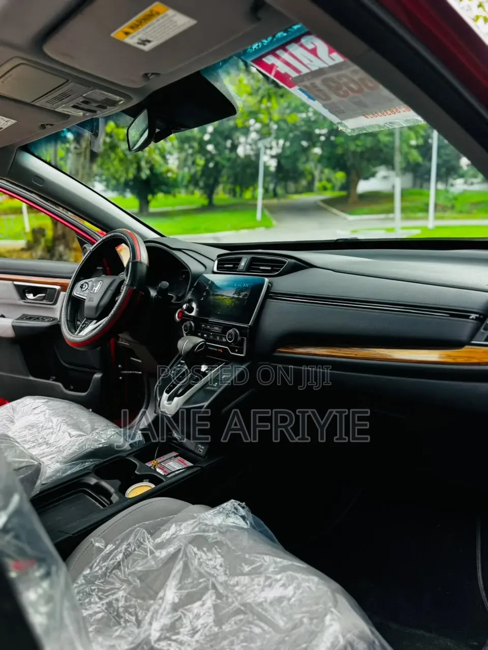 Honda CR-V EX-L AWD 2020 Red