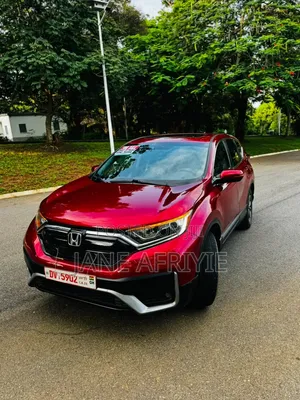 Honda CR-V EX-L AWD 2020 Red