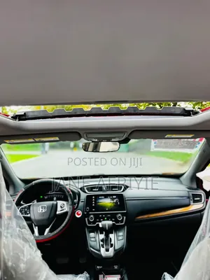 Honda CR-V EX-L AWD 2020 Red