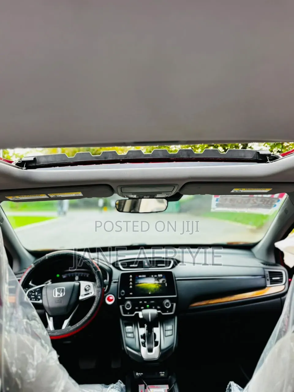 Honda CR-V EX-L AWD 2020 Red
