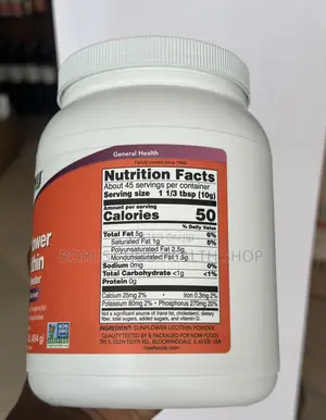 Sunflower Lecithin Powder