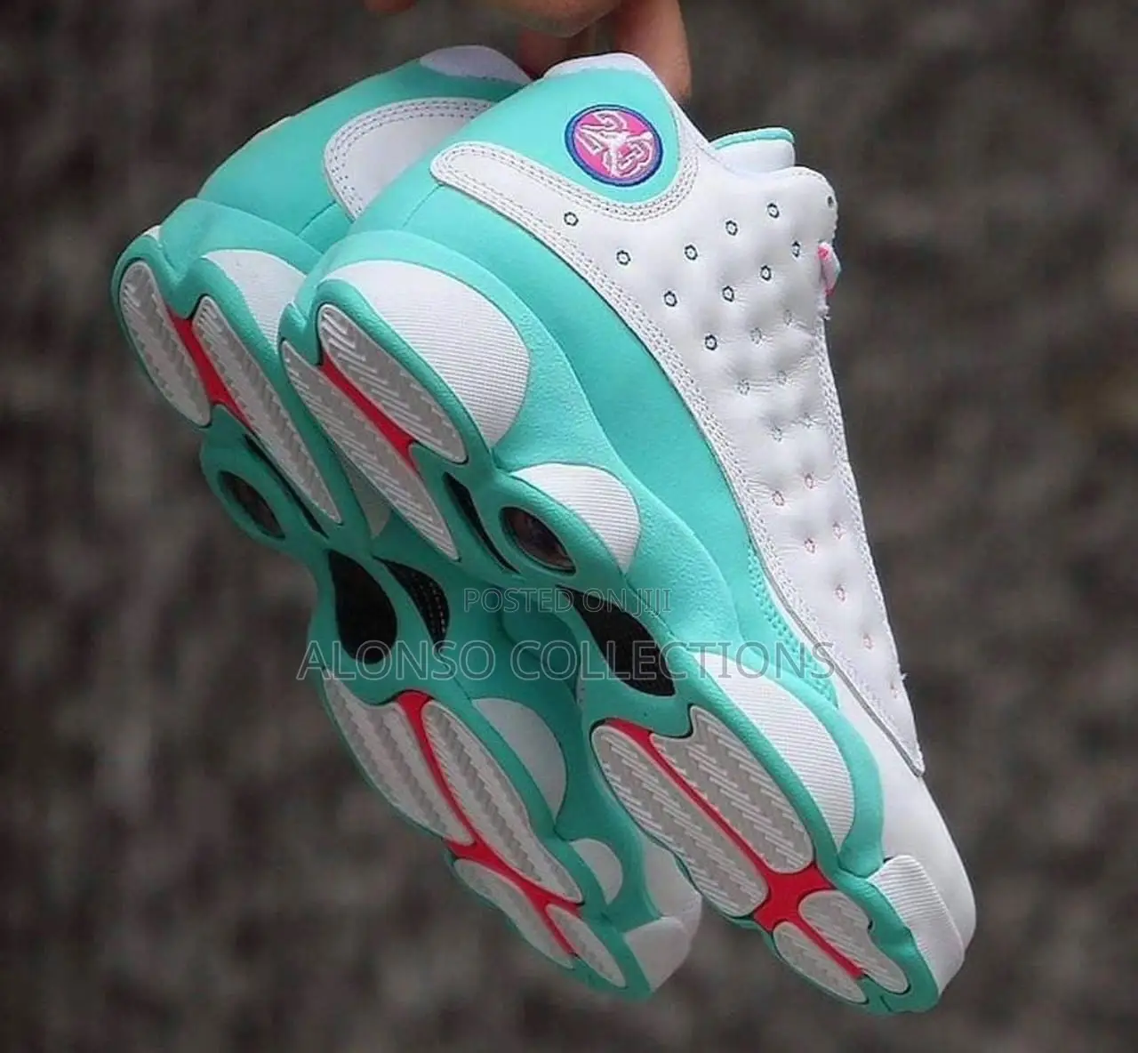 Jordan 13 Green