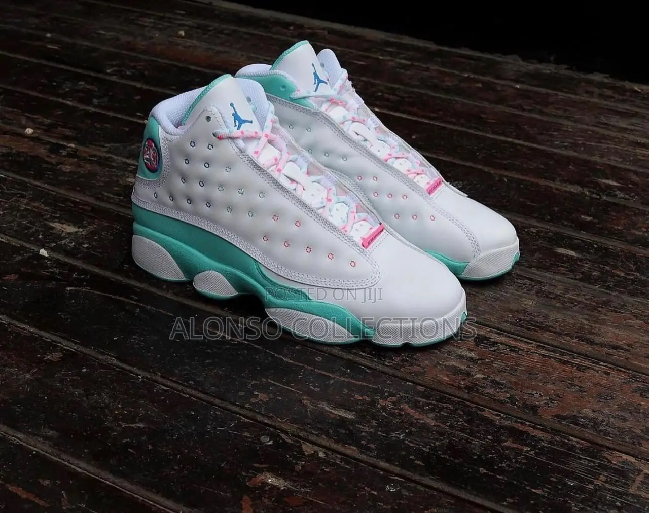 Jordan 13 Green