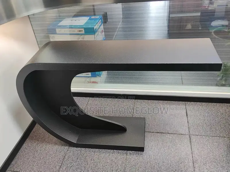 Minimalistic C-Shaped Console Table/Hallway Table( 120cm)