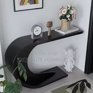 Minimalistic C-Shaped Console Table/Hallway Table( 120cm)