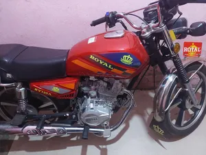 Royal RY125 2024 Red