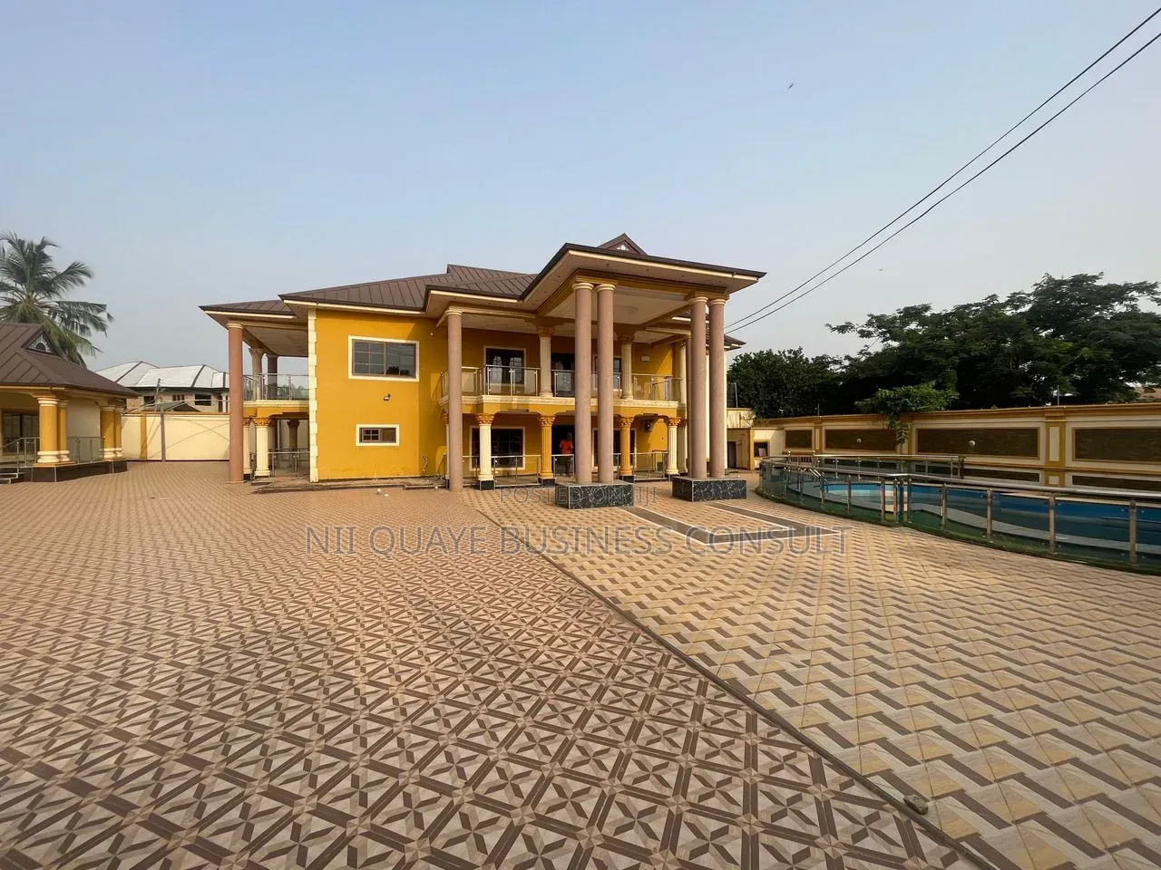 Furnished 5bdrm House in Afrancho Close To, Kumasi Metropolitan