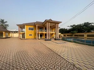 Furnished 5bdrm House in Afrancho Close To, Kumasi Metropolitan