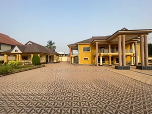Furnished 5bdrm House in Afrancho Close To, Kumasi Metropolitan