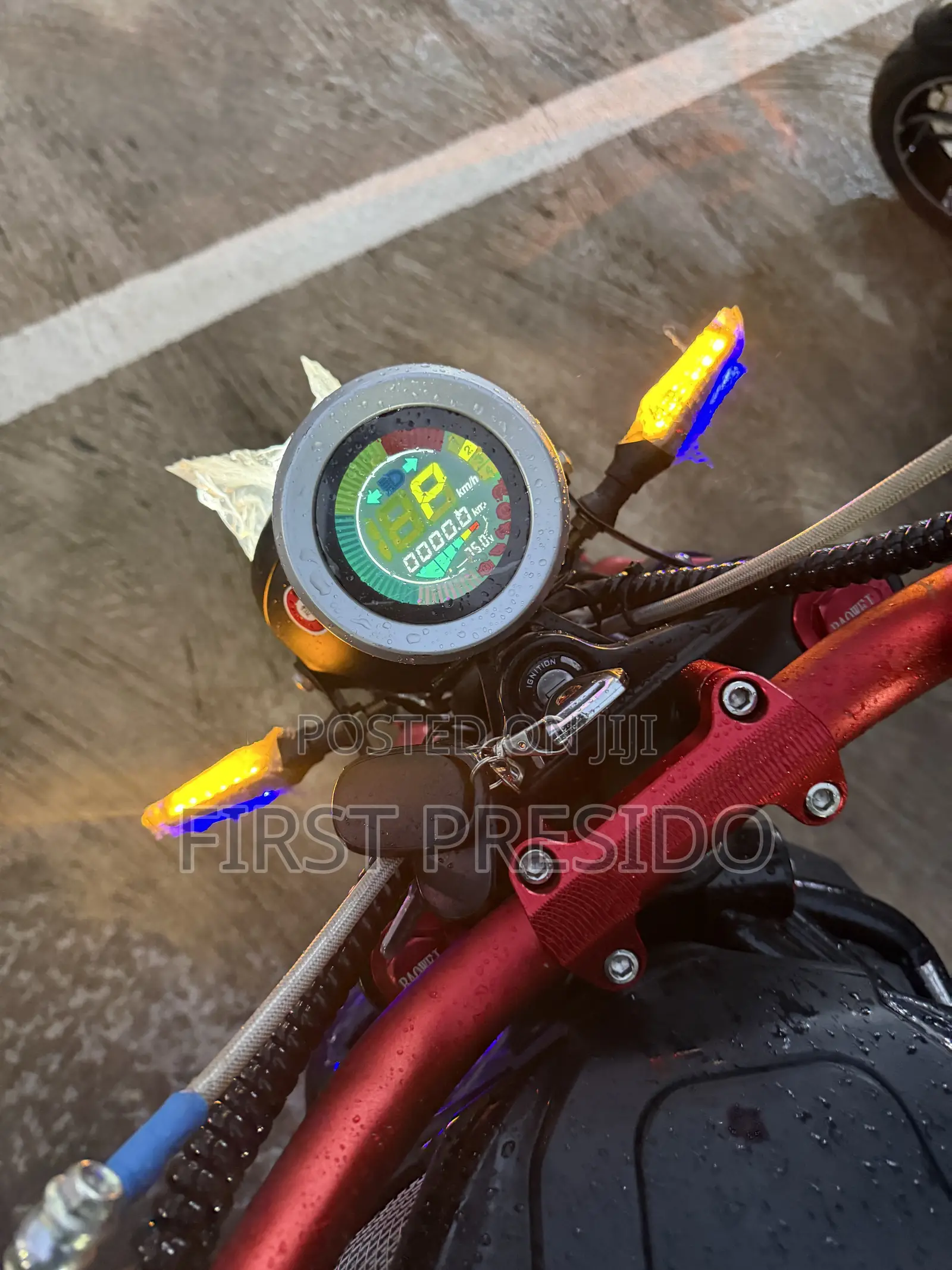 New Motorcycle 2025 Black