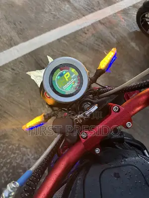 New Motorcycle 2025 Black