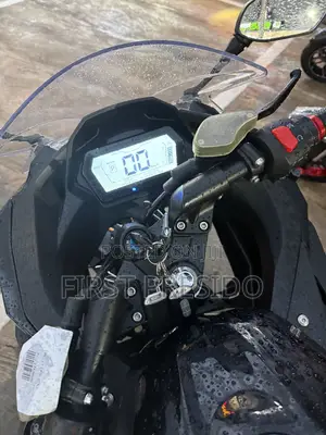 New Motorcycle 2025 Black