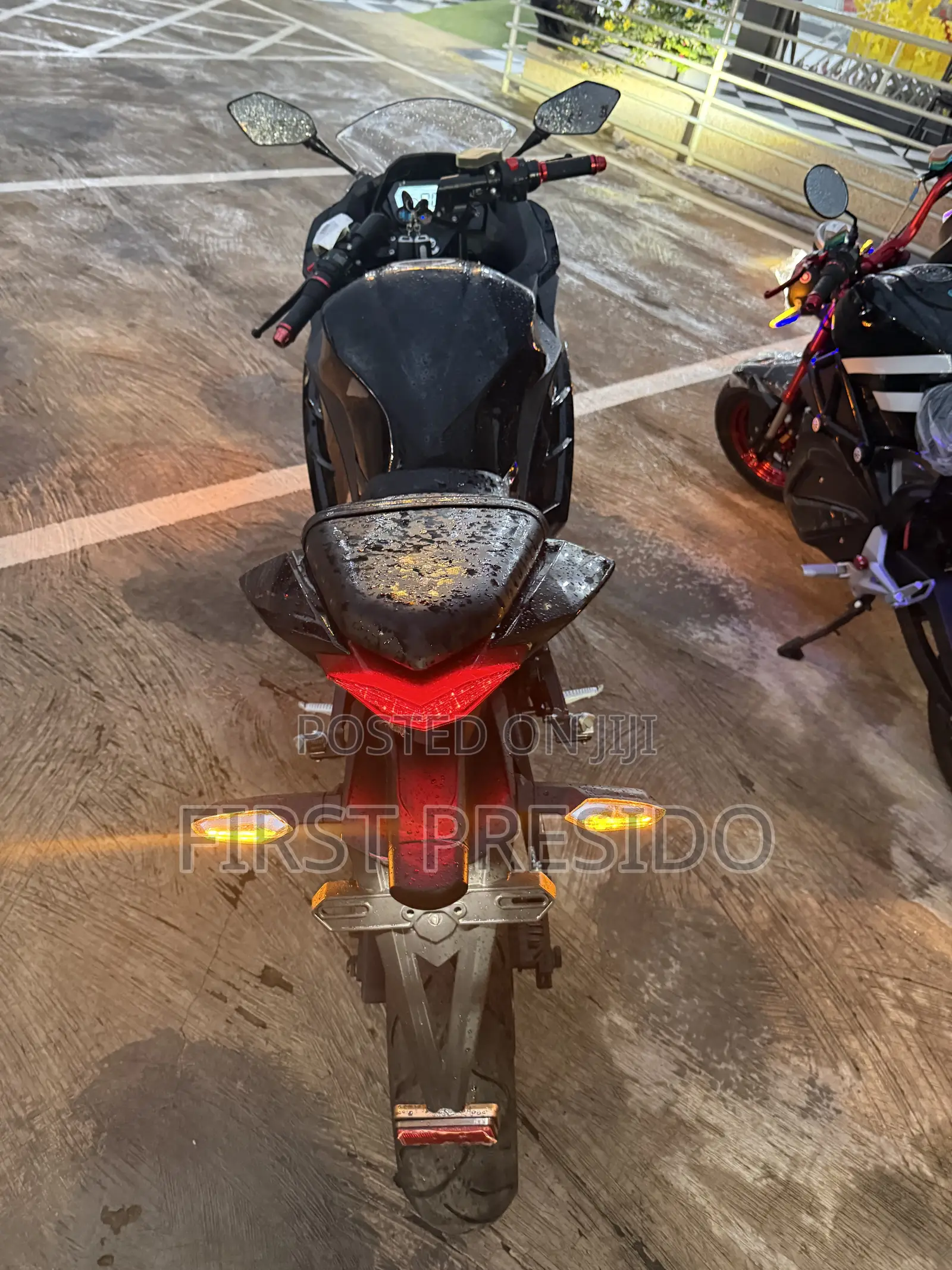 New Motorcycle 2025 Black