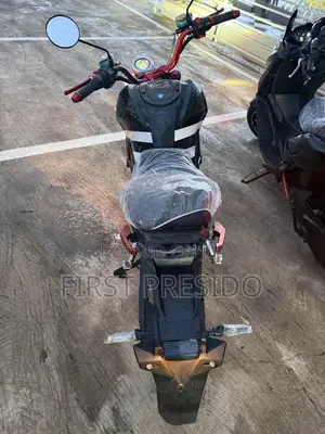 New Motorcycle 2025 Black