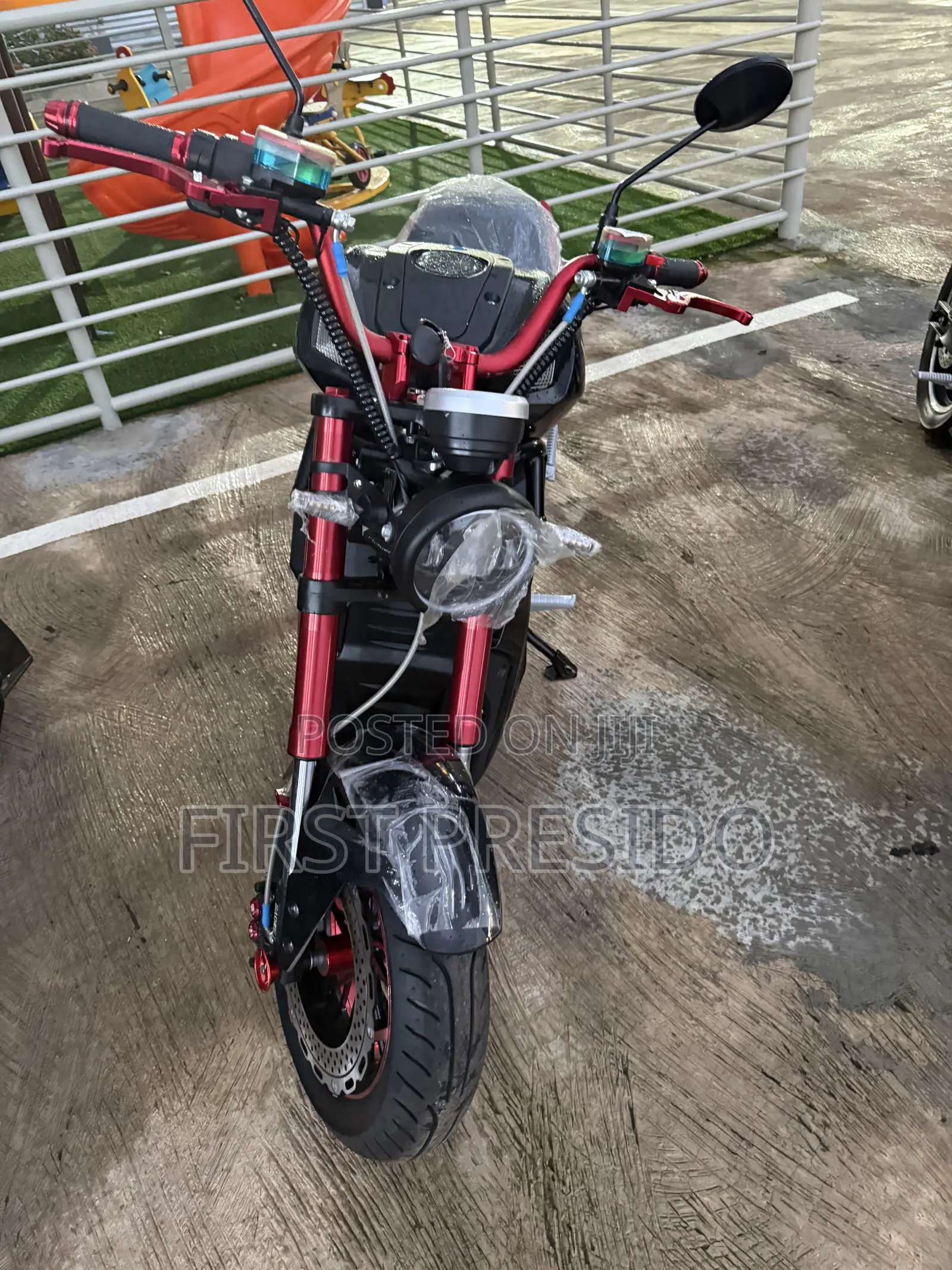 New Motorcycle 2025 Black