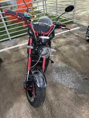 New Motorcycle 2025 Black