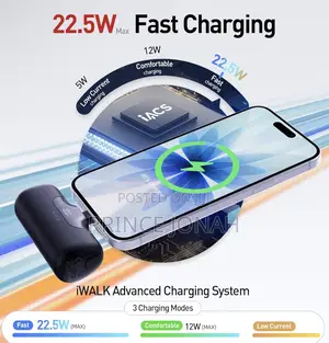 Iwalk Portable Charger 5500mah Next-Gen Power Bank 22.5w Fast Charge