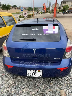 Pontiac Vibe 2010 Blue