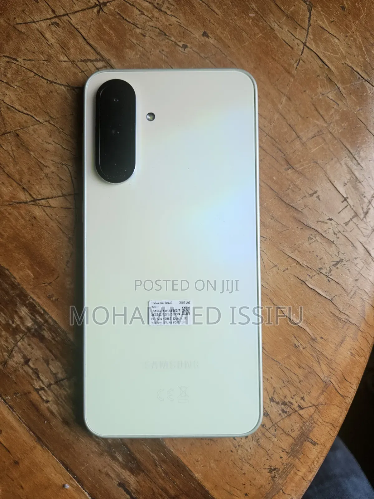 Samsung Galaxy A36 256 GB White