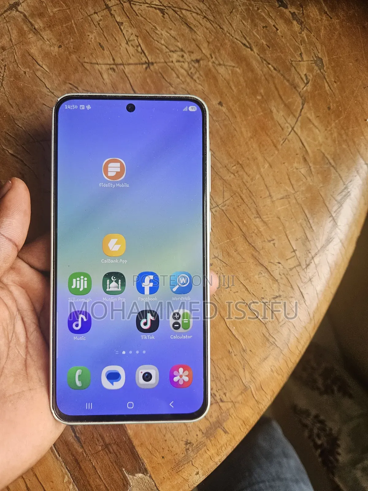 Samsung Galaxy A36 256 GB White