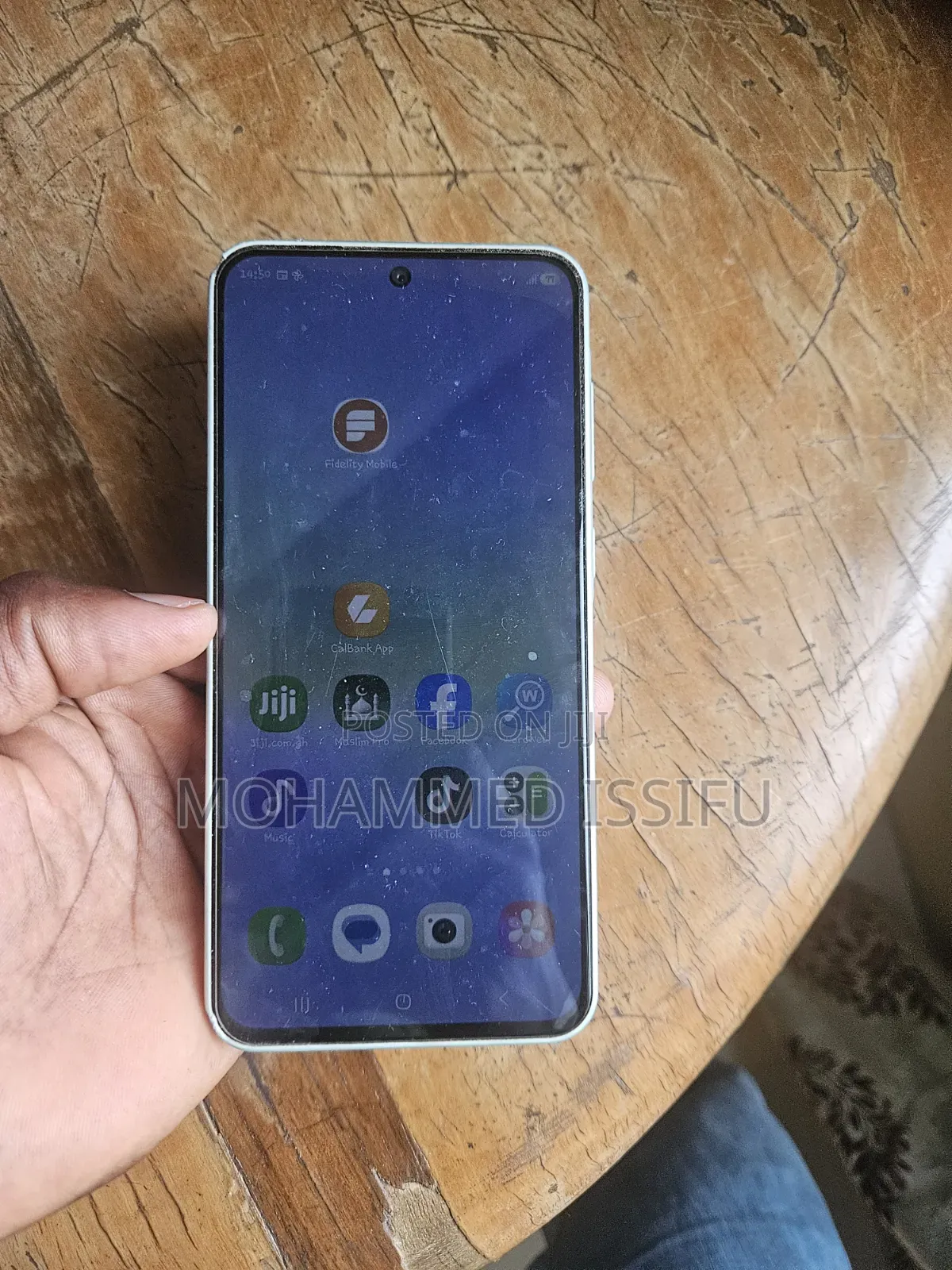 Samsung Galaxy A36 256 GB White