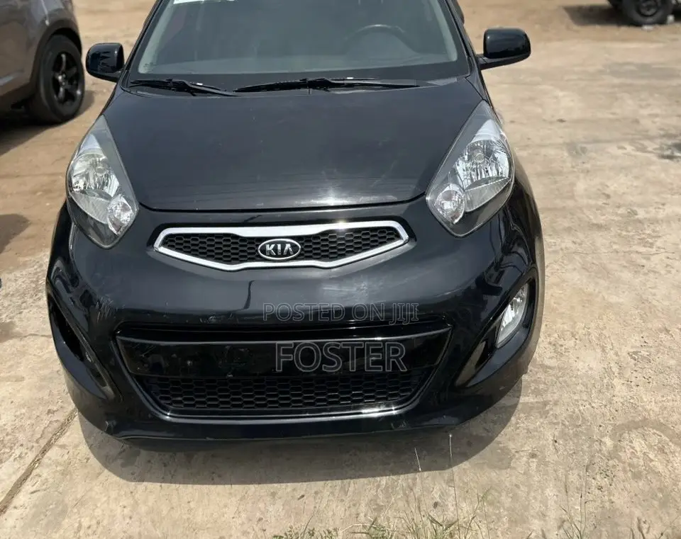Kia Morning 2013 Black