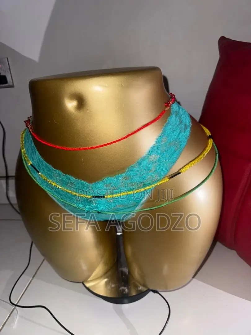 Ghana Themed Waistbeads