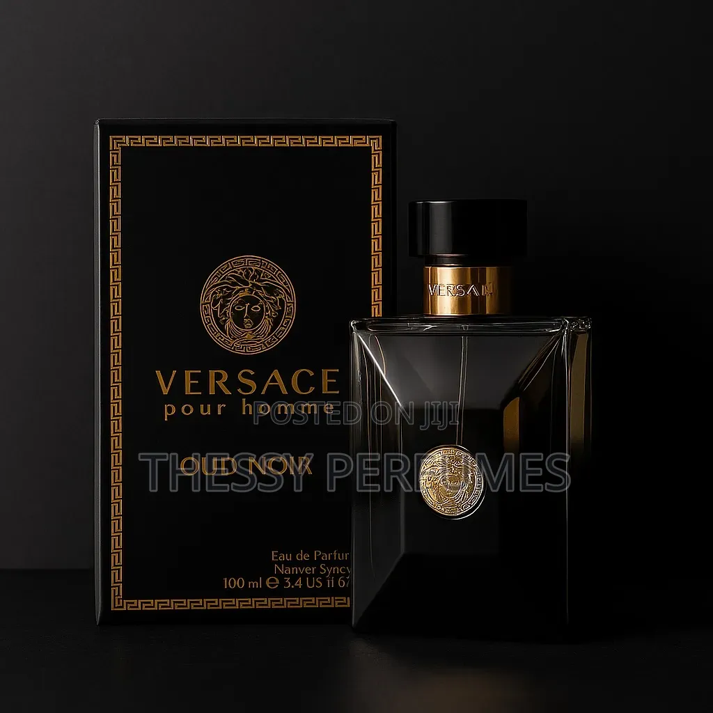 Versace Pour Homme Oud Noir 100ml Edp