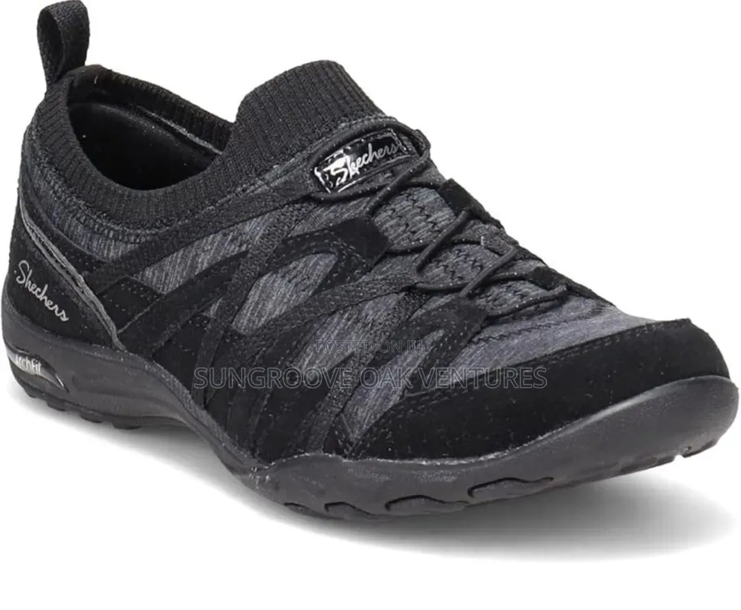 Skechers Archfit Shoe Black
