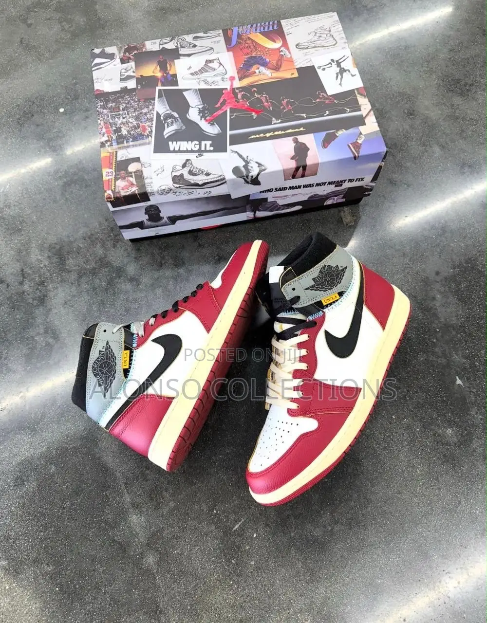 Jordan 1 L.A Union Chicago