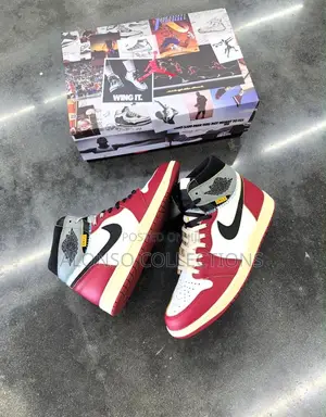 Jordan 1 L.A Union Chicago