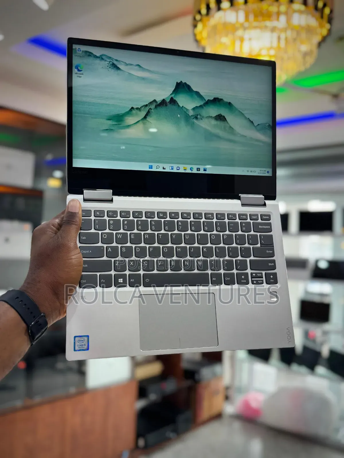 Laptop Lenovo Yoga 730 8GB Intel Core i5 SSD 256GB
