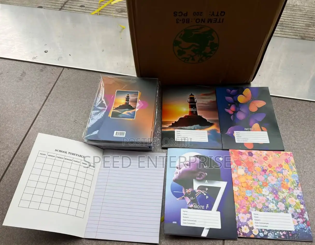 Note 1 Exercise Book Carton