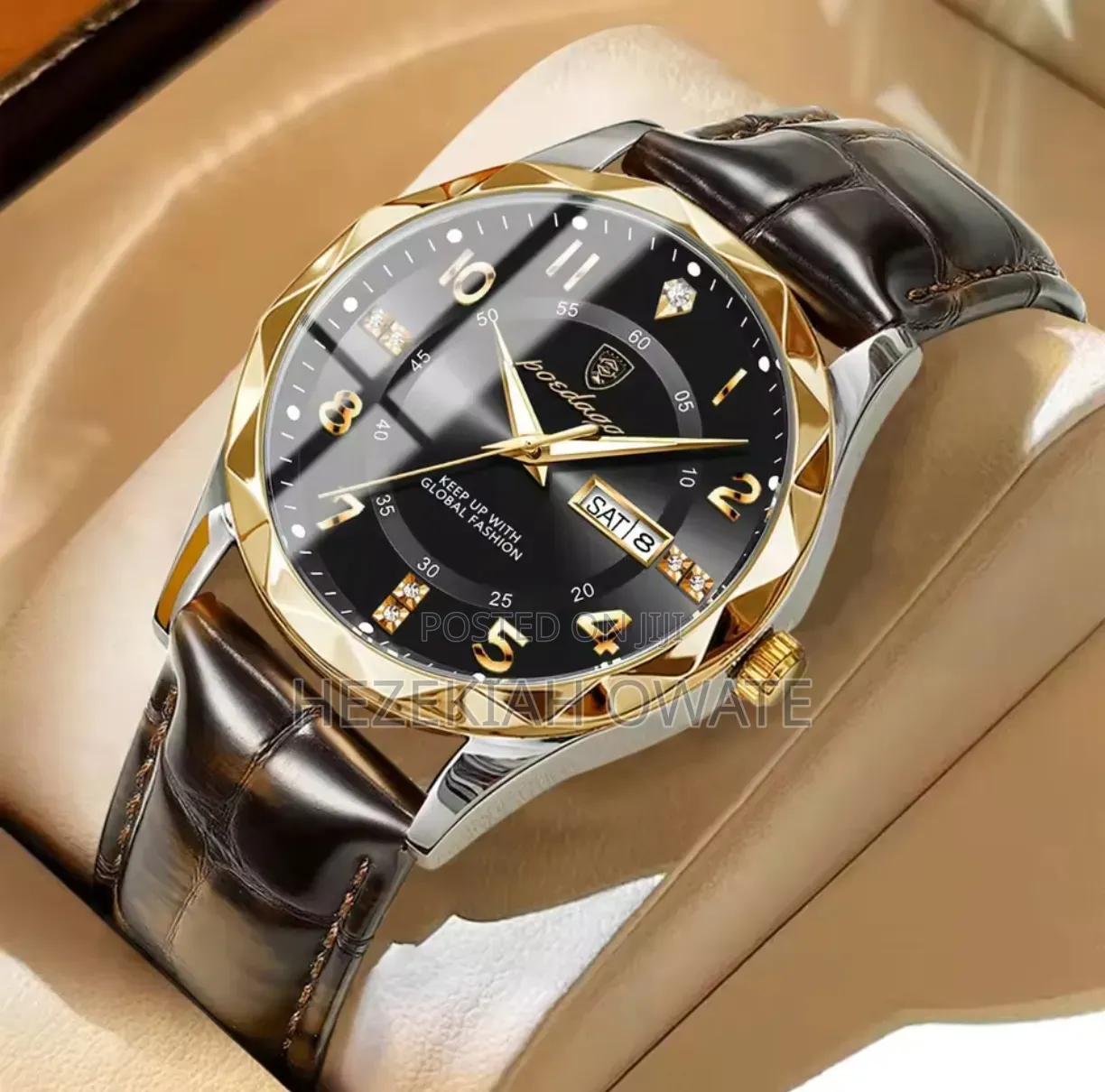 Poedagar Luxury Watch