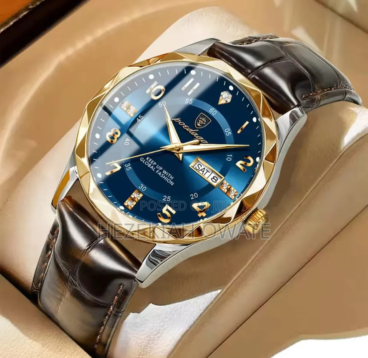 Poedagar Luxury Watch