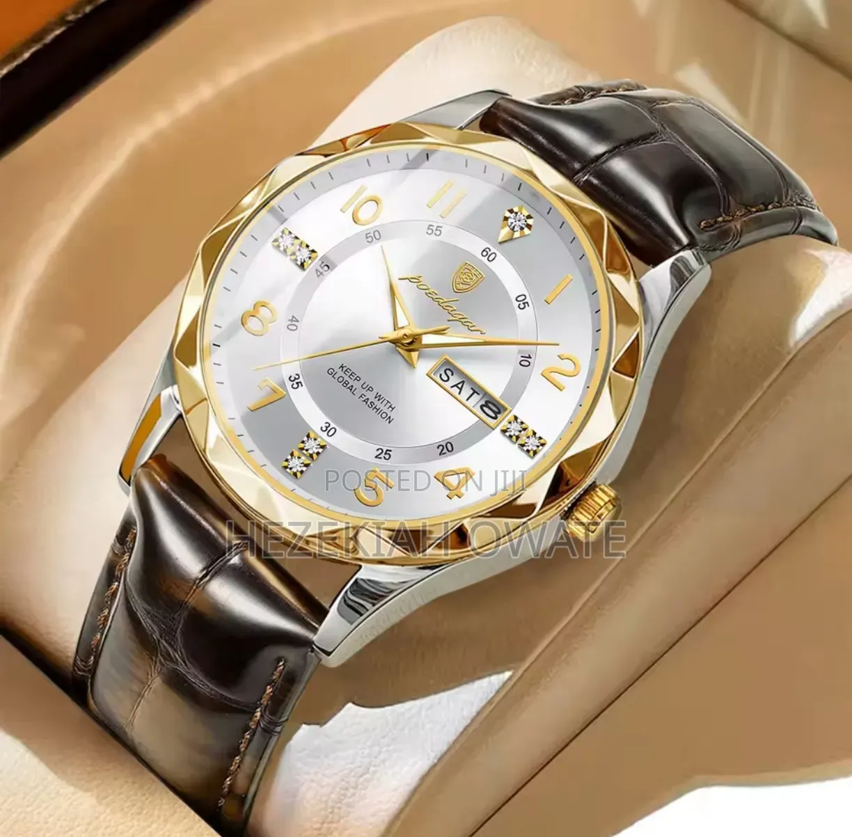 Poedagar Luxury Watch