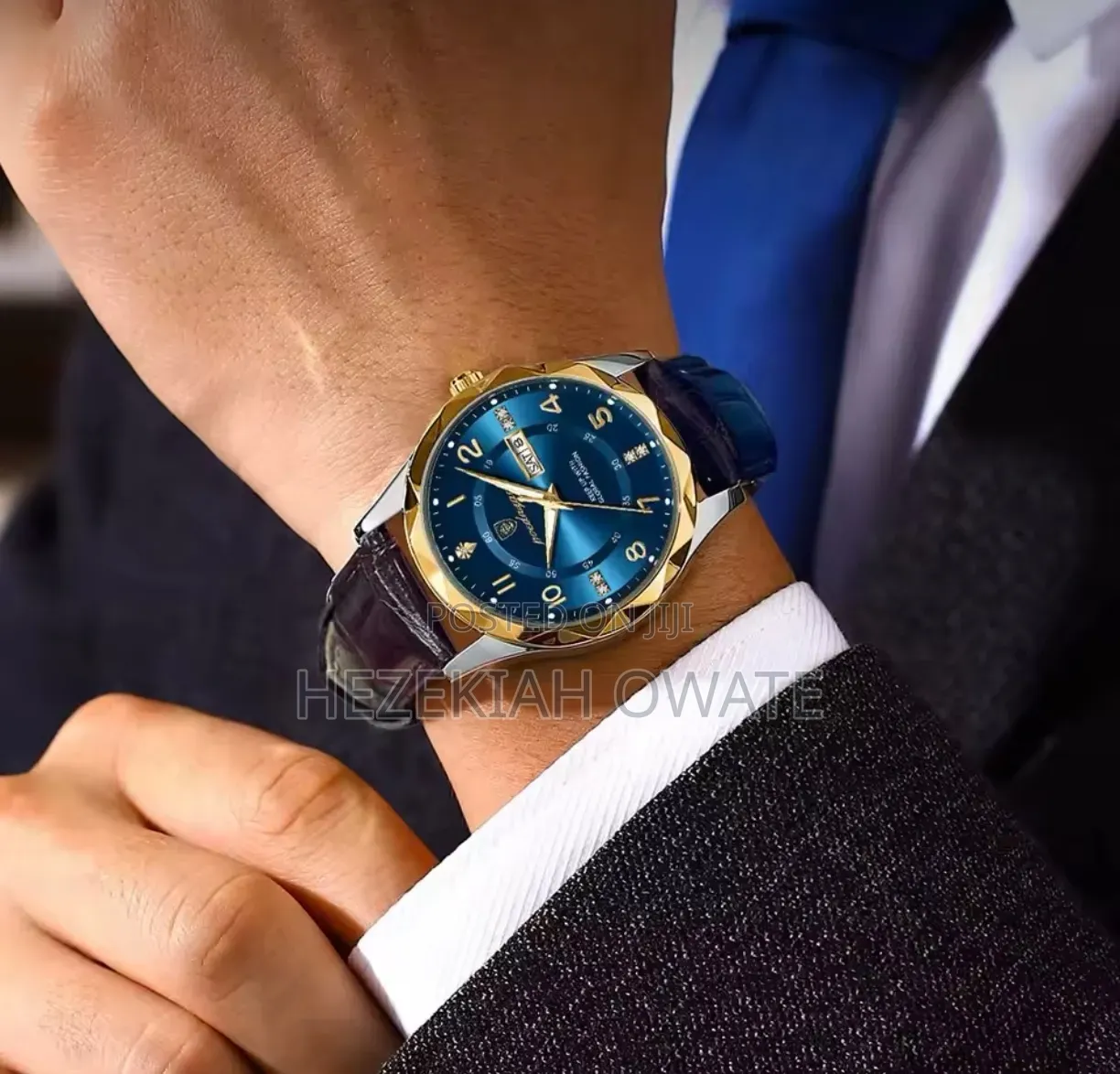 Poedagar Luxury Watch