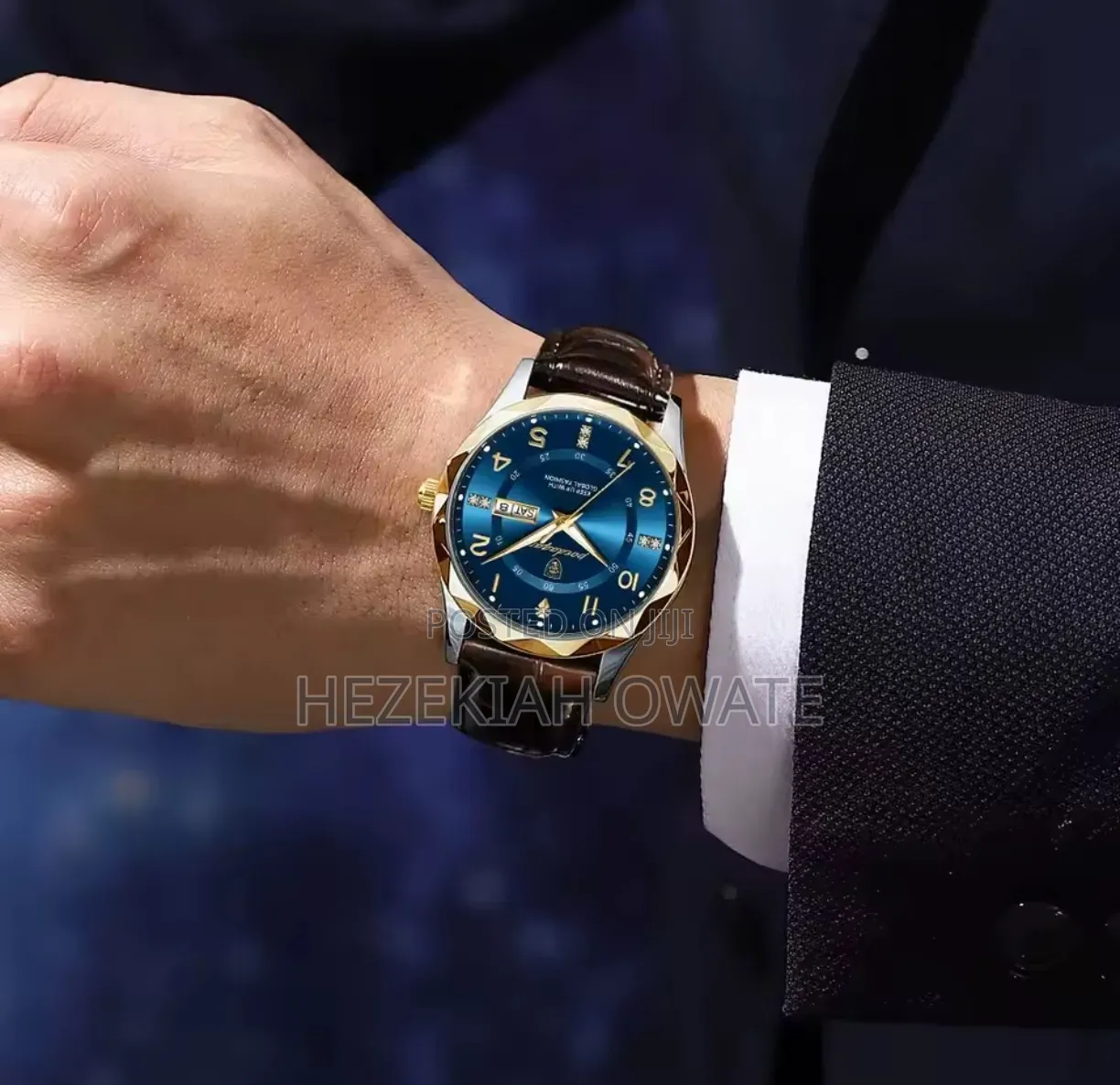 Poedagar Luxury Watch