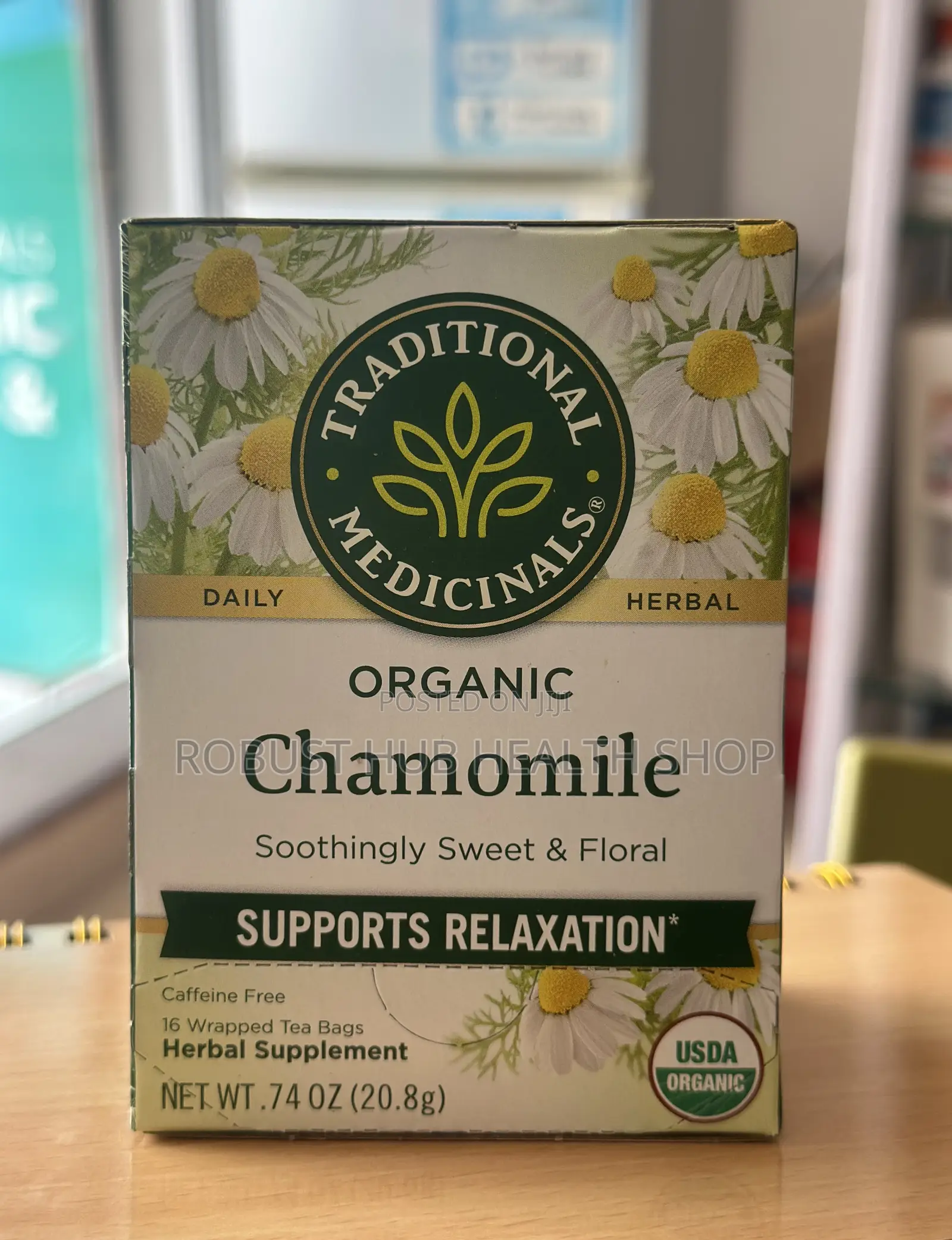 Organic Chamomile Tea