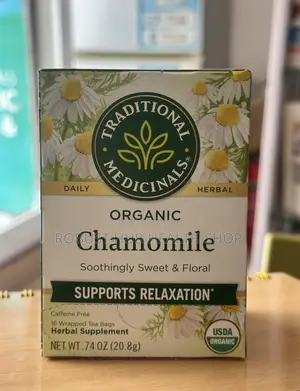 Organic Chamomile Tea