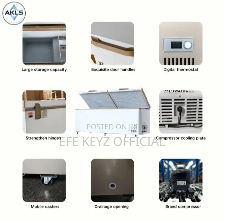 Brand New 1000l Freezer for Businesses