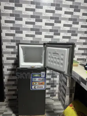 Nasco Fridge Double Door Neatly Used Available as Seen