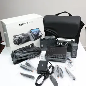 Dji Mavic 4pro Fly More Combo // Opened Box.// 6 Months Warranty.