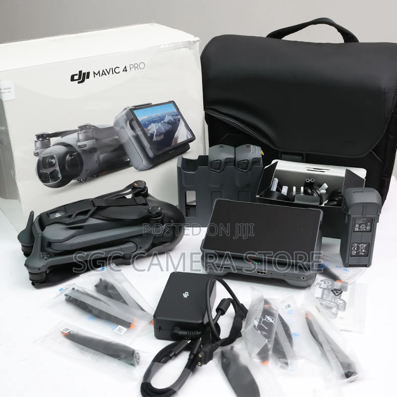 Dji Mavic 4pro Fly More Combo // Opened Box.// 6 Months Warranty.