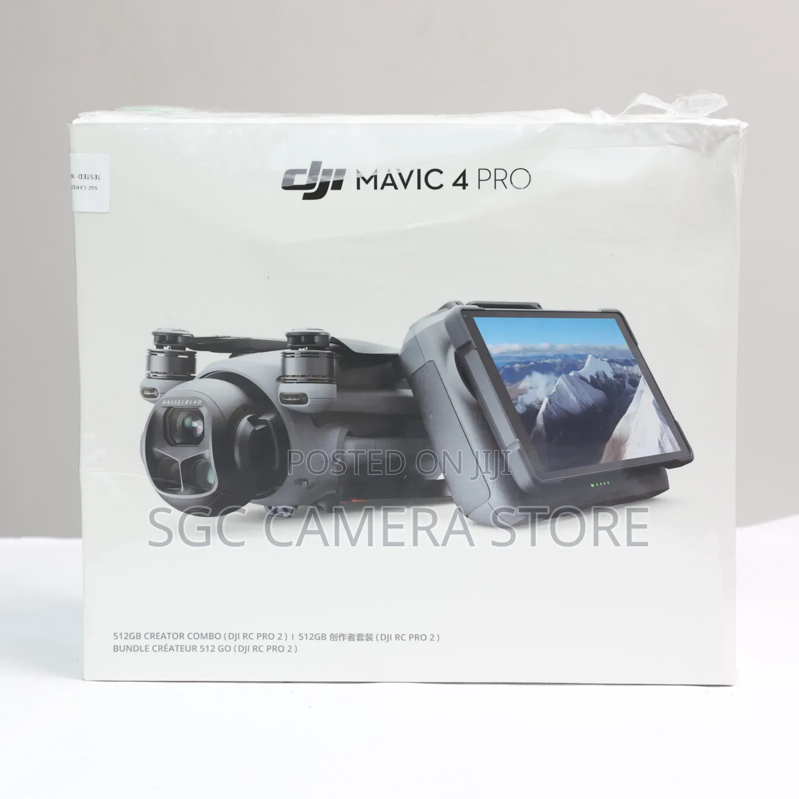 Dji Mavic 4pro Fly More Combo // Opened Box.// 6 Months Warranty.