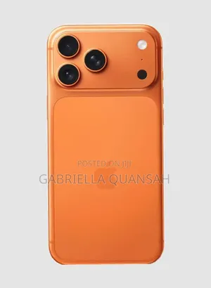 New Apple iPhone 17 Pro Max 256 GB Orange